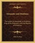 Alexander and Dindimus by Walter W Skeat, Paperback | Indigo Chapters