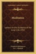 Meditation by Friedrich Rittelmeyer, Paperback | Indigo Chapters