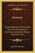 Manteion by Apollonios Phocaeus, Paperback | Indigo Chapters