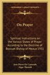 On Prayer by Jean Pierre de Caussade, Paperback | Indigo Chapters