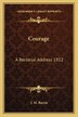 Courage by J M Barrie, Paperback | Indigo Chapters