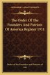 The Order of the Founders and Patriots of America Register 1911 by Order Order of the Founders and Patriots of Am, Paperback | Indigo Chapters