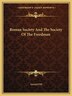 Roman Society And The Society Of The Freedman by Samuel Dill, Paperback | Indigo Chapters
