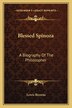 Blessed Spinoza by Lewis Browne, Paperback | Indigo Chapters