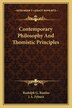 Contemporary Philosophy And Thomistic Principles by Rudolph G Bandas, Paperback | Indigo Chapters