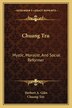 Chuang Tzu by Zhuangzi, Paperback | Indigo Chapters