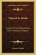 Edward G. Budd by Edward G Budd, Paperback | Indigo Chapters