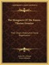 The Monguors Of The Kansu-Tibetan Frontier by Louis M J Schram, Paperback | Indigo Chapters