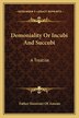 Demoniality Or Incubi And Succubi by Father Sinistrari of Ameno, Paperback | Indigo Chapters