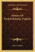 History Of Fredericksburg Virginia by Alvin T Embrey, Paperback | Indigo Chapters