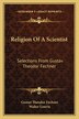 Religion of a Scientist by Gustav Theodor Fechner, Paperback | Indigo Chapters