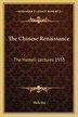 The Chinese Renaissance by Shih Hu, Paperback | Indigo Chapters