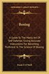 Boxing by Frank F O'Neill, Paperback | Indigo Chapters
