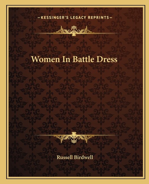 Women In Battle Dress by Russell Birdwell, Paperback | Indigo Chapters