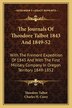 The Journals of Theodore Talbot 1843 and 1849-52, Paperback | Indigo Chapters