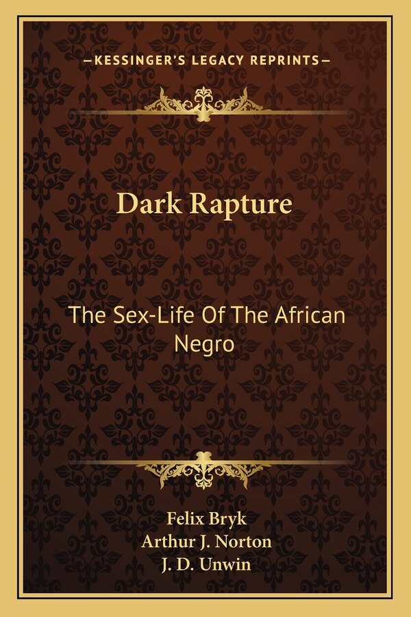 Dark Rapture by Felix Bryk, Paperback | Indigo Chapters