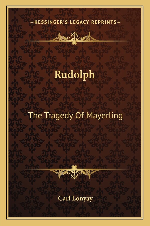 Rudolph by Carl Lonyay, Paperback | Indigo Chapters