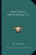 Aristotle's Metaphysics V1 by W D Ross, Paperback | Indigo Chapters