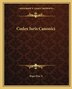 Codex Iuris Canonici by Pope Pius X, Paperback | Indigo Chapters