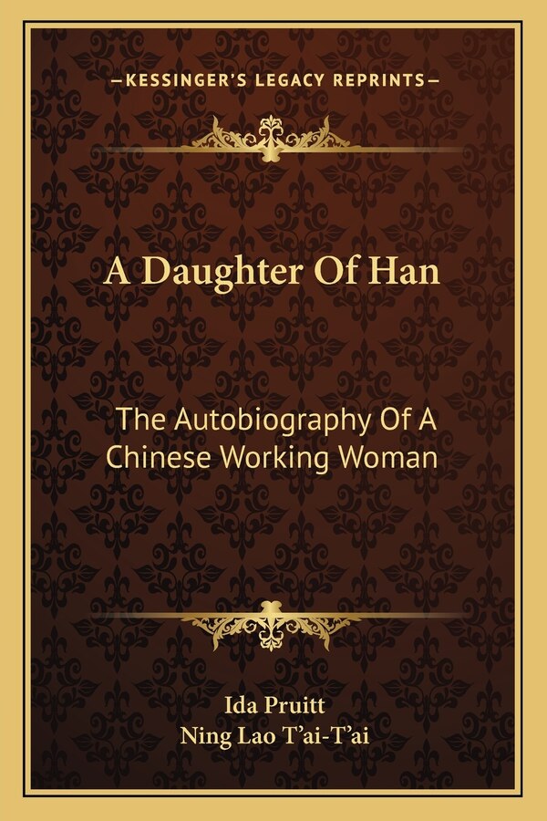 A Daughter of Han by Ida Pruitt, Paperback | Indigo Chapters