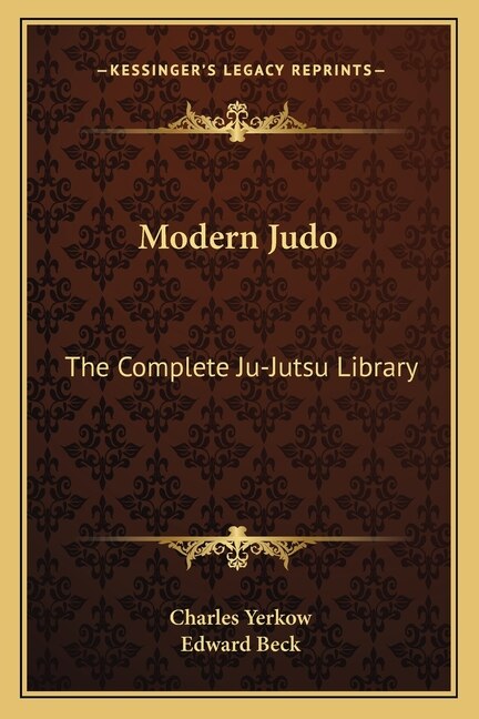 Modern Judo by Charles Yerkow, Paperback | Indigo Chapters