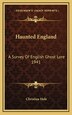 Haunted England by Christina Hole, Hardcover | Indigo Chapters