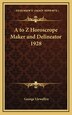 A to Z Horoscrope Maker and Delineator 1928 by George Llewellyn, Hardcover | Indigo Chapters