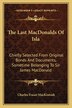 The Last MacDonalds Of Isla by Charles Fraser Mackintosh, Paperback | Indigo Chapters