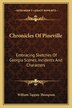 Chronicles Of Pineville by William Tappan Thompson, Paperback | Indigo Chapters