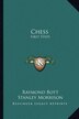 Chess by Raymond Bott, Paperback | Indigo Chapters