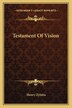 Testament of Vision by Henry Zylstra, Paperback | Indigo Chapters