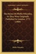 The Poems Of Phillis Wheatley As They Were Originally Published In London 1773 (1909), Paperback | Indigo Chapters