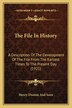 The File In History by Henry Henry Disston and Sons, Paperback | Indigo Chapters