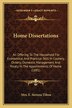 Home Dissertations by Mrs E Stevens Tilton, Paperback | Indigo Chapters