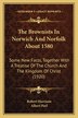 The Brownists In Norwich And Norfolk About 1580 by Robert Harrison, Paperback | Indigo Chapters