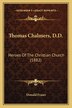 Thomas Chalmers D. D by Donald Fraser, Paperback | Indigo Chapters