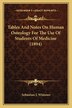 Tables And Notes On Human Osteology For The Use Of Students Of Medicine (1894) by Sebastian J Wimmer, Paperback | Indigo Chapters