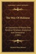The Way Of Holiness by Richard Meux Benson, Paperback | Indigo Chapters