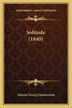 Solitude (1840) by Johann Georg Zimmerman, Paperback | Indigo Chapters