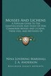 Mosses And Lichens by Nina Lovering Marshall, Paperback | Indigo Chapters