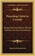 Preaching Christ In Corinth by Klaas Jacob Stratemeier, Hardcover | Indigo Chapters