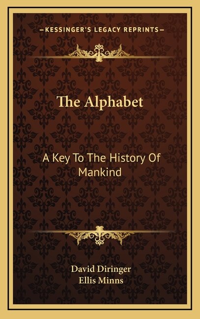 The Alphabet by David Diringer, Hardcover | Indigo Chapters