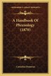 A Handbook Of Phrenology (1870) by Cornelius Donovan, Paperback | Indigo Chapters