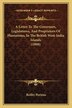 A Letter To The Governors Legislatures And Proprietors Of Plantations In The British West-India Islands (1808) by Beilby Porteus, Paperback