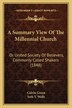 A Summary View Of The Millennial Church by Calvin Green, Paperback | Indigo Chapters