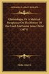 Christologia Or A Metrical Paraphrase On The History Of Our Lord And Savior Jesus Christ (1671) by Elisha Coles, Paperback | Indigo Chapters