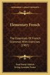 Elementary French by Fred David Aldrich, Paperback | Indigo Chapters