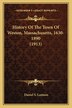 History Of The Town Of Weston Massachusetts 1630-1890 (1913) by Daniel S Lamson, Paperback | Indigo Chapters