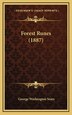 Forest Runes (1887) by George Washington Sears, Hardcover | Indigo Chapters