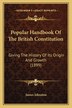 Popular Handbook Of The British Constitution by James Johnston, Paperback | Indigo Chapters